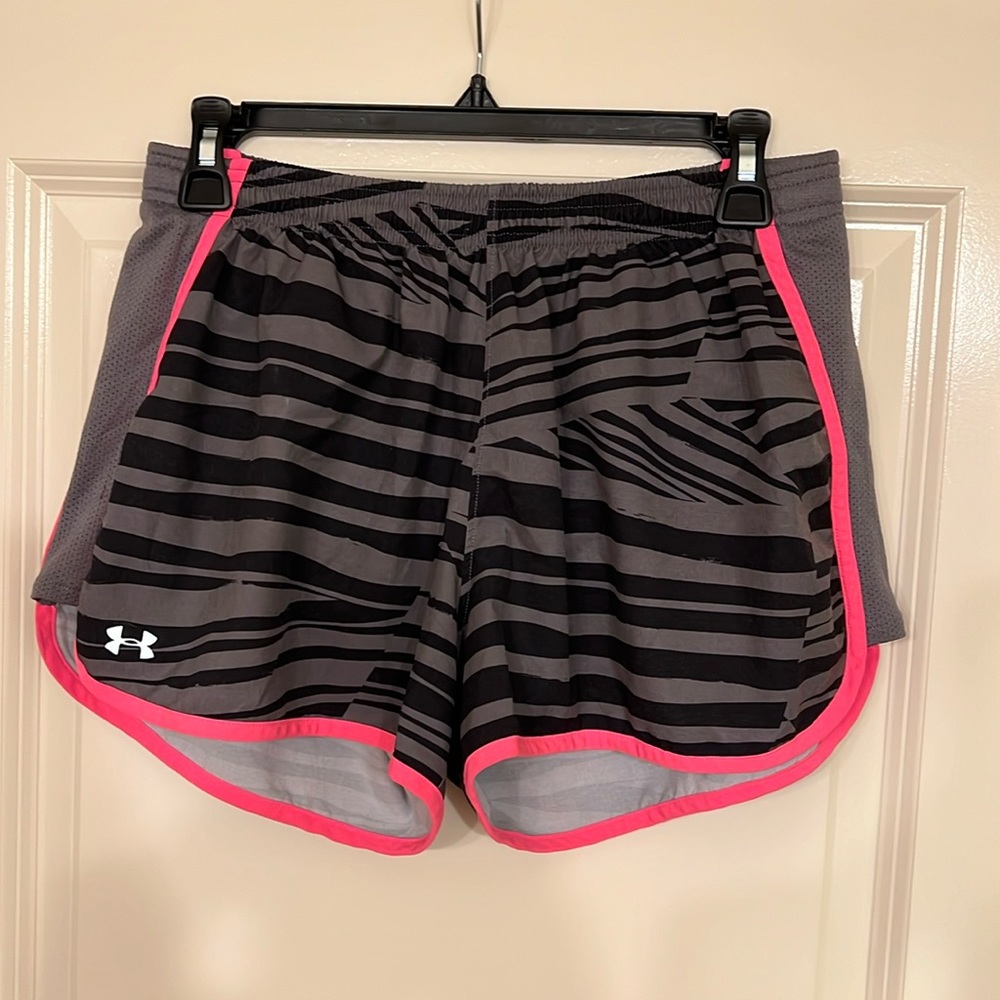 Under Armour running shorts